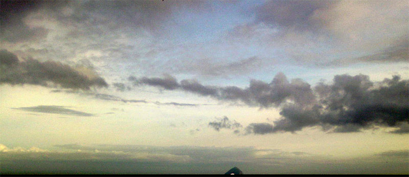 Ailsa Craig and Ferry