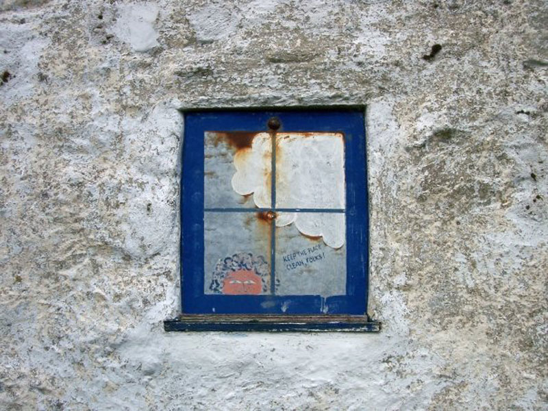 Laggan Cottage window
