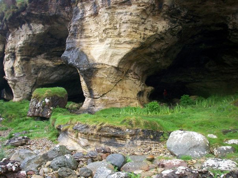 Natural Arches near King's Cave