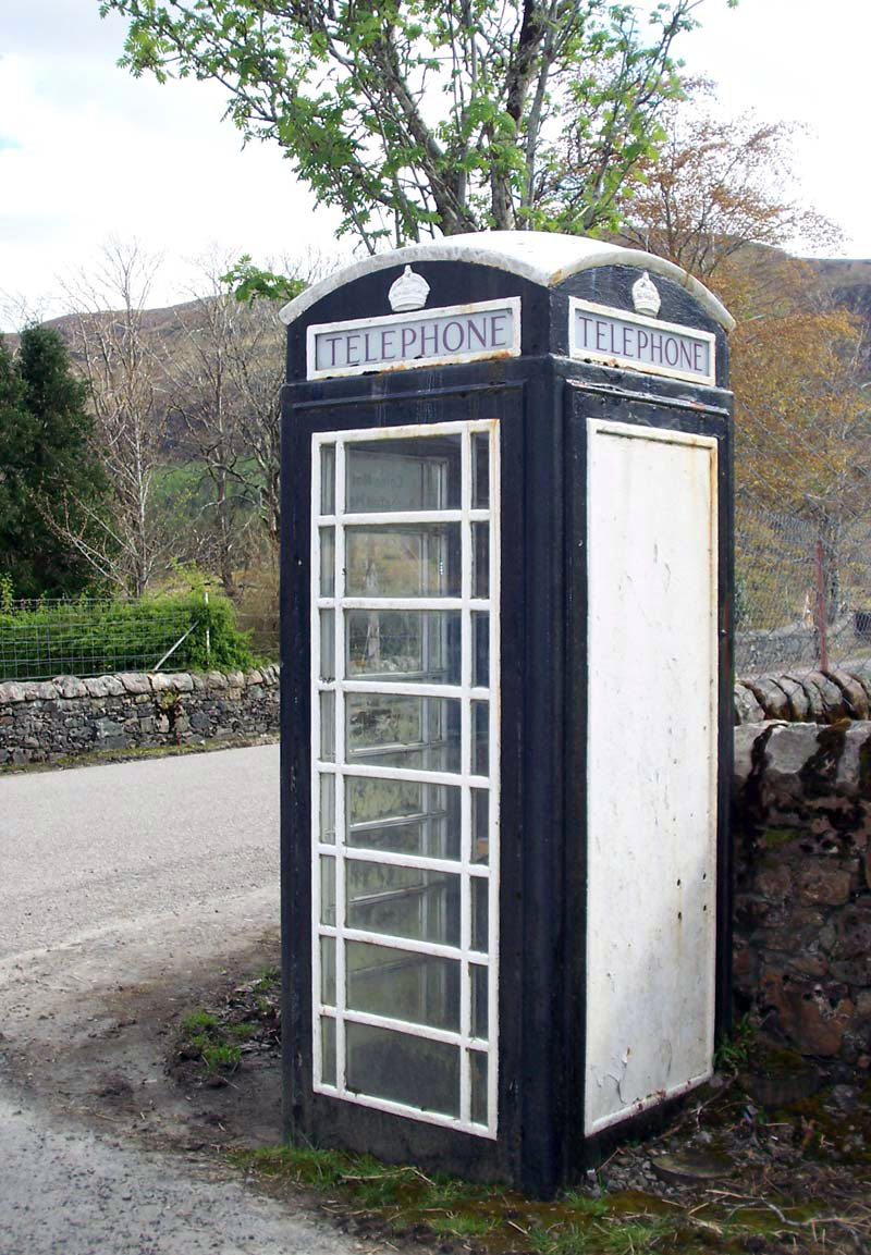 Achfary phonebox