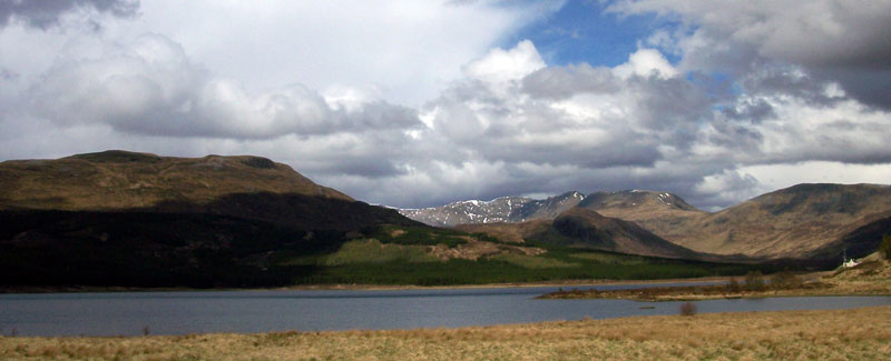 Ben More from Loch Ailsh