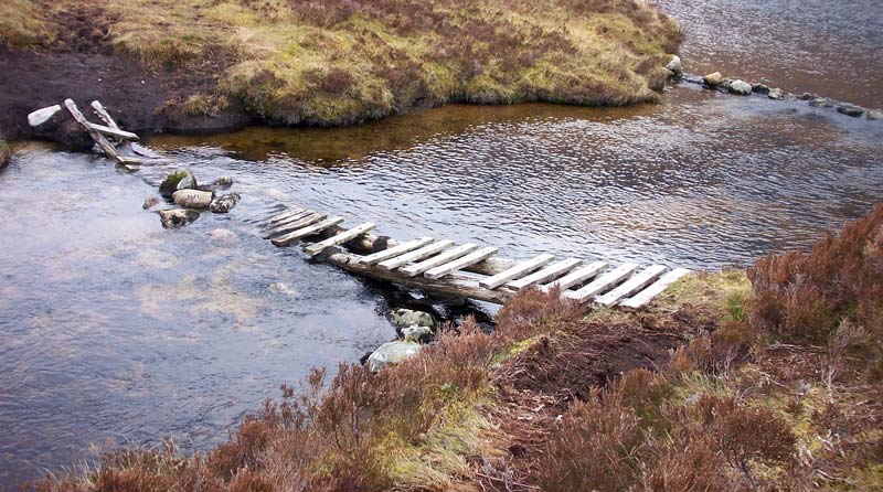 Broken Bridge