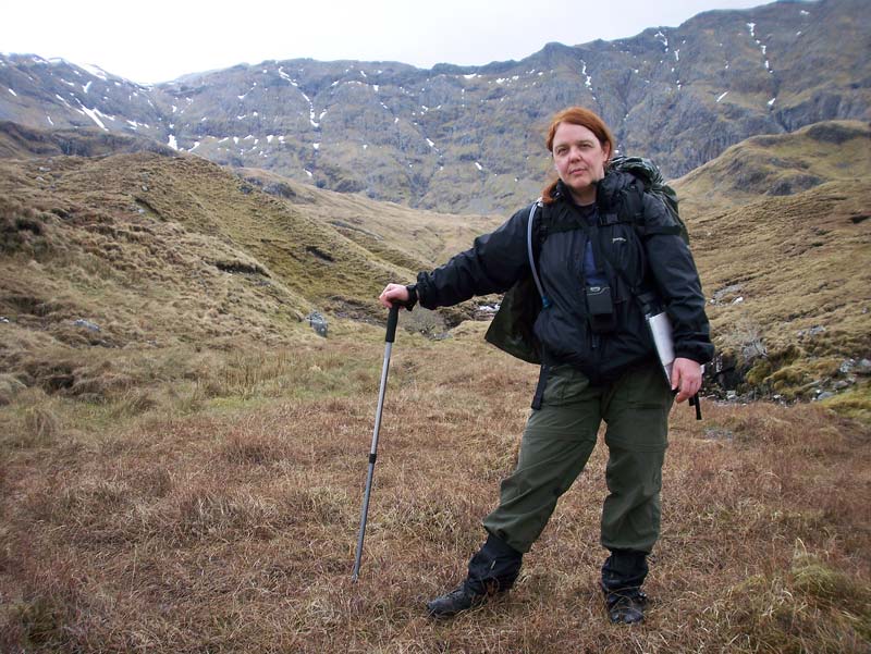 Celine and Ben More Assynt